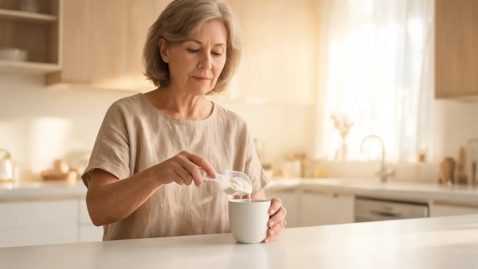 10 Reasons Women Over 50 Take Collagen Peptides Daily (and What the Studies Actually Show)