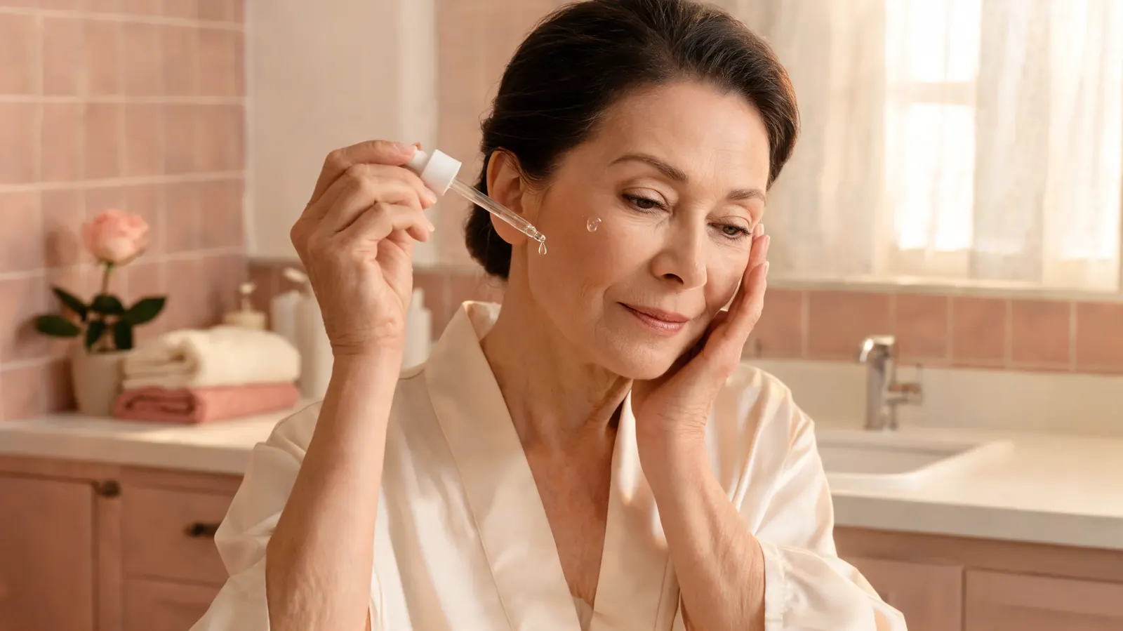 10 Reasons a Retinol Serum Is Worth Trying in Your Fifties (and How to Not Overdo It)