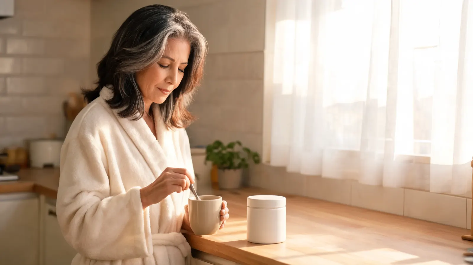 How to Add Collagen Peptides to Your Daily Routine After 50 (Without Choking on Unflavored Powder)