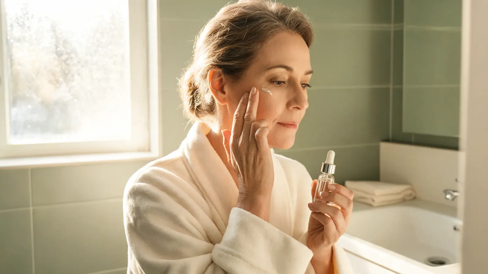 How to Layer Vitamin C Serum Into a Mature Skin Routine Without Irritation