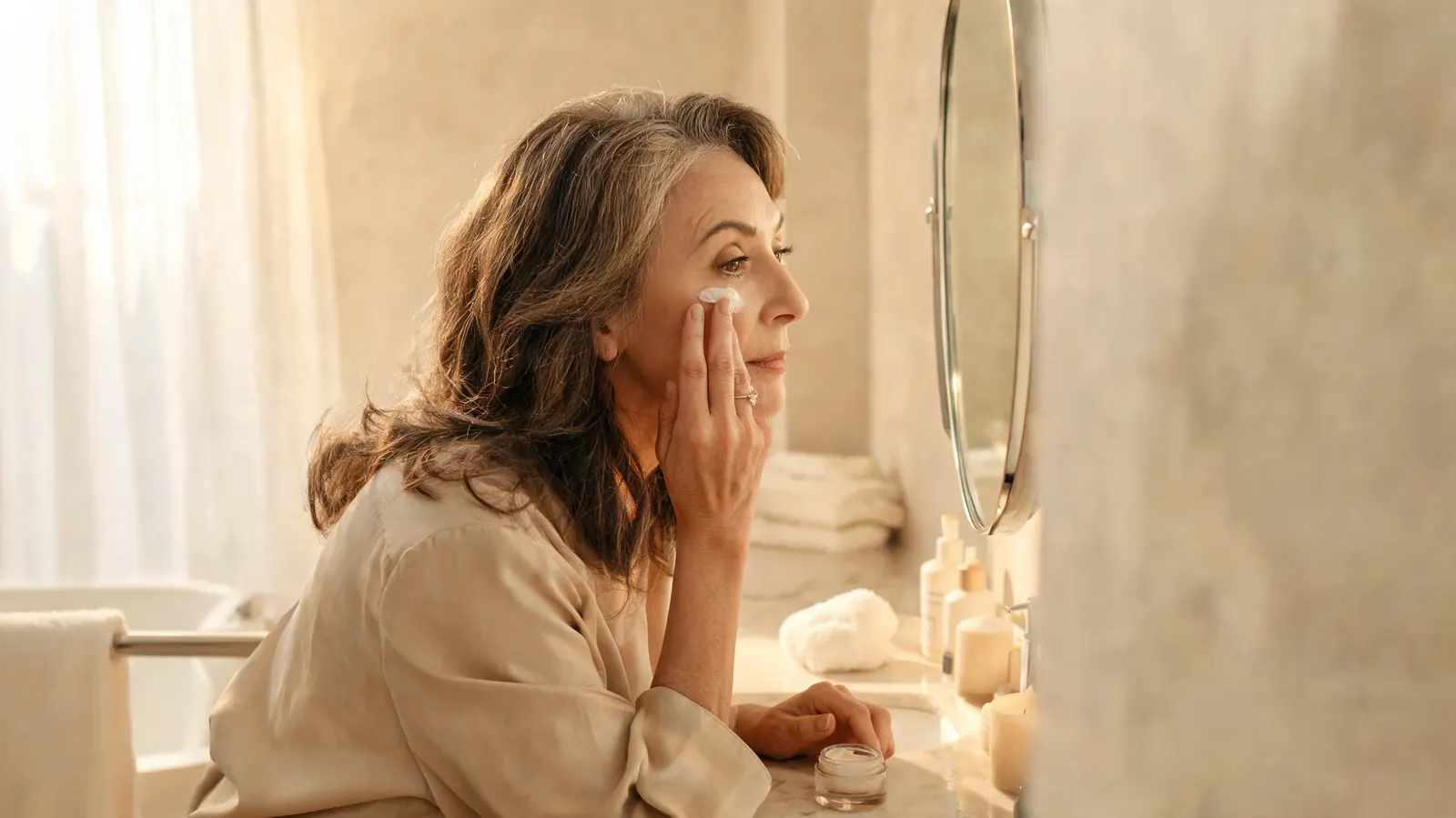 How to Reduce Eye Puffiness and Dark Circles After 50: What Actually Works