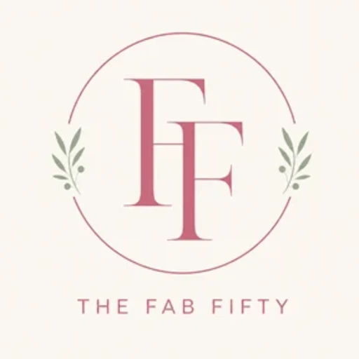 The Fab Fifty logo