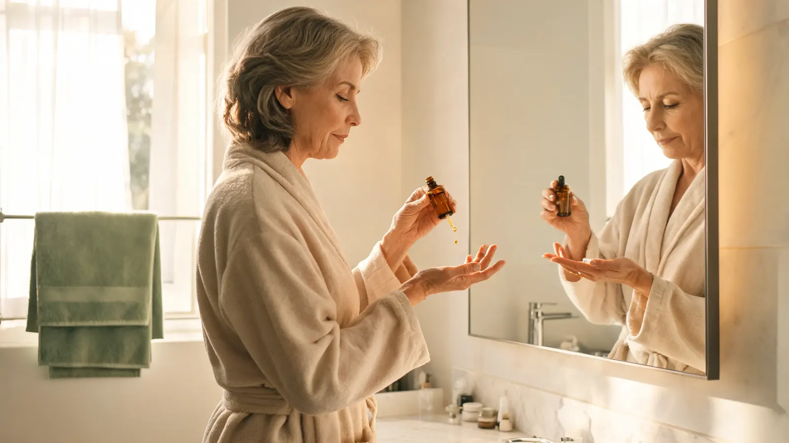 TruSkin Vitamin C Serum Review: Eight Weeks on Dull, Post-Menopausal Skin